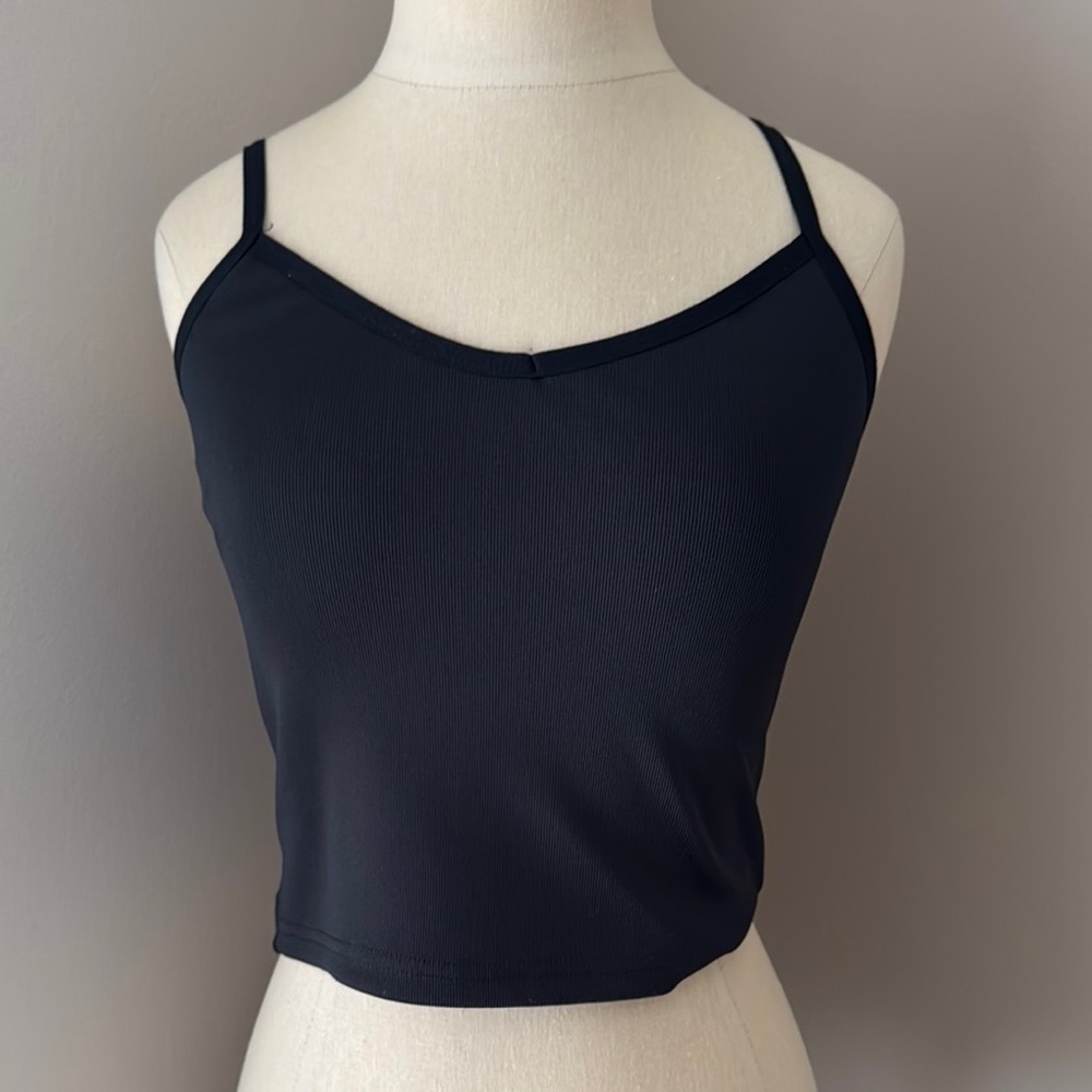 Elegant Black Women's Camisole Top